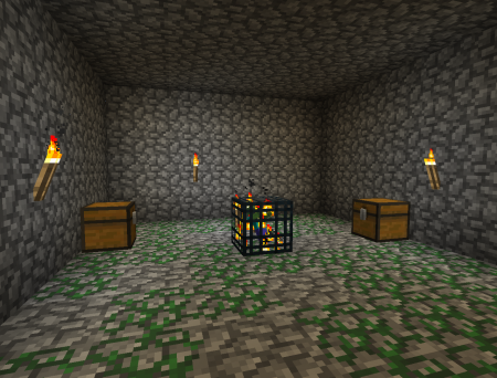 сокровищницу в Minecraft