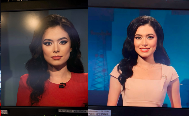 Виолетта Неклюдова телеканал РЕН ТВ