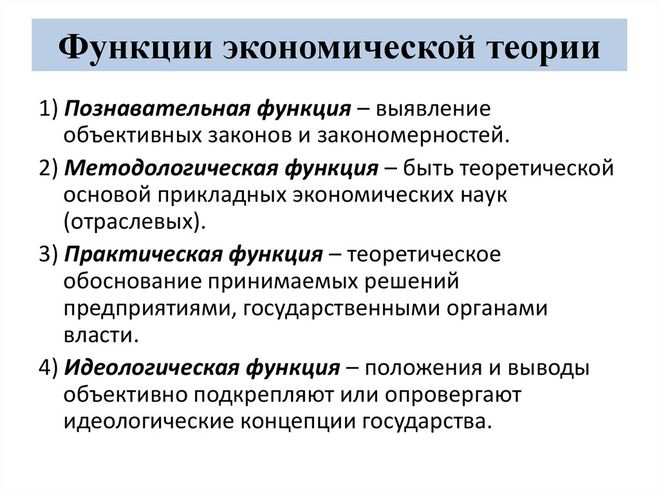 Какую функцию выполняет теория. Какую функцию выполняет теория