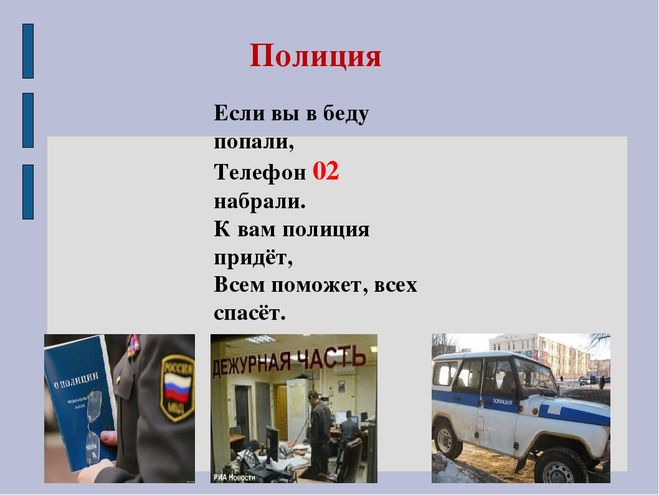 проект полиция