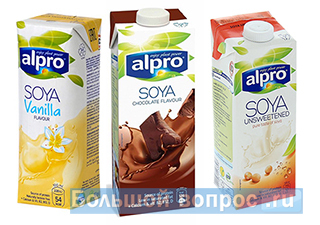 Можно в пост напитки "Alpro" с шоколадом, ванилью,  бнаном? Цена?