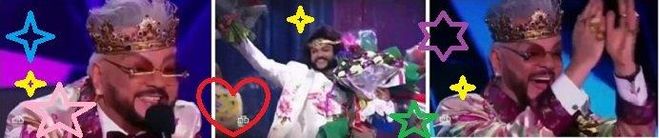 Шоу маска к юбилею игоря крутого спецвыпуск. Праздничный маска спецвыпуск юбилею киркорова.