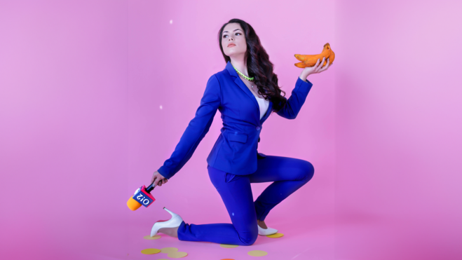 Виолетта Неклюдова. музыкально-развлекательный канал о2тв