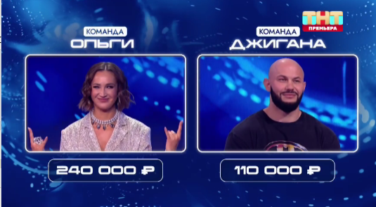 Шоу "Музыкальная интуиция" 29.03.25 какая звездная команда победила?