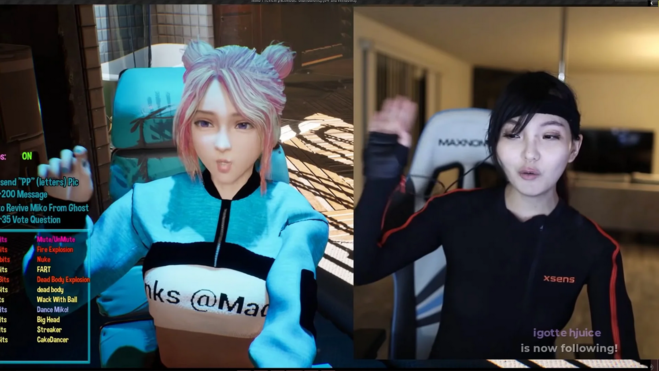 Витубер - virtual youtuber