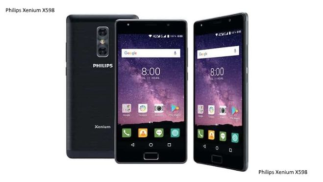 Долгоиграющий бизнес смартфон Philips Xenium X598