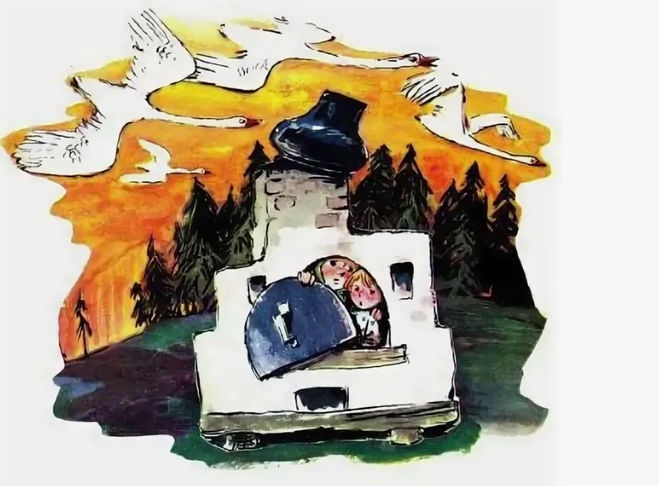 Смысл пословицы "Не дорого начало, а дорог конец". Соотношение пословицы с поступками девочки в сказке