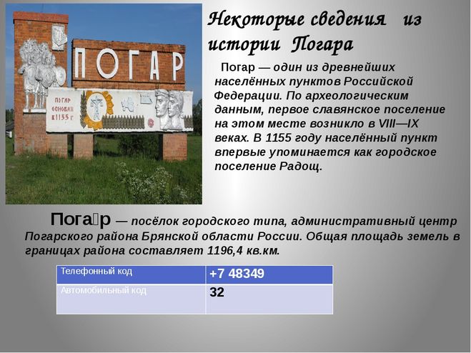 Проект город в цифрах по математике