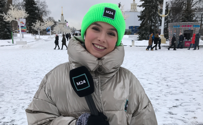 Виолетта Неклюдова. Телеканал Москва 24