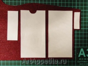 Как сделать чехол для телефона из фетра?