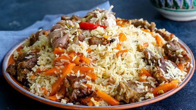Сколько порций плова получается из 1 кг риса?