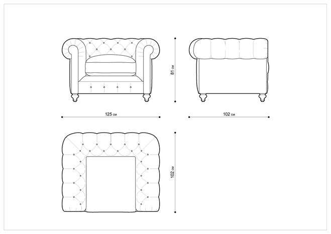 Кресло Формула купить в Краснодаре в интернет магазине МебельПик - Компьютерные 