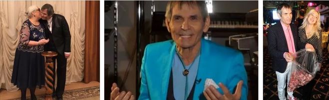 Бари Алибасов тайно воссоединился с бывшей женой: Музыка: Культура: Lenta.ru