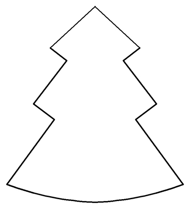 Sizzix, Multi Color, Framelits 657944, Christmas Tree by Rachael Birght, 4 Pack,