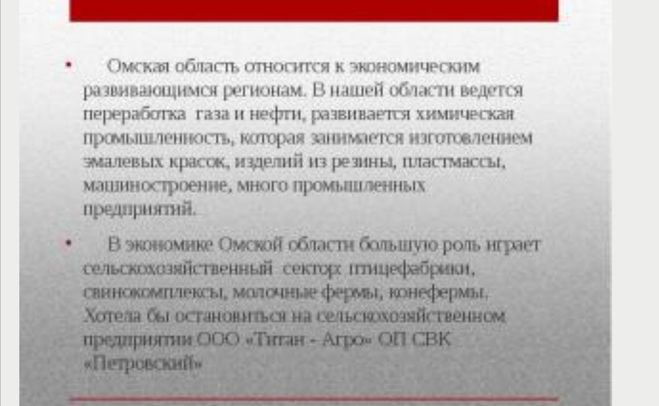 Экономические проекты павлодарской и омской области
