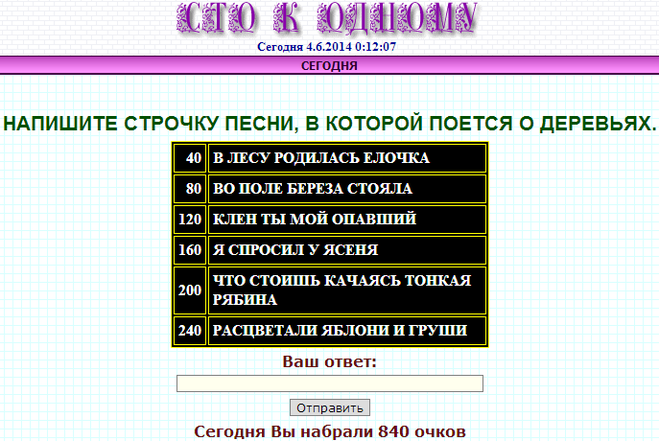 текст при наведении