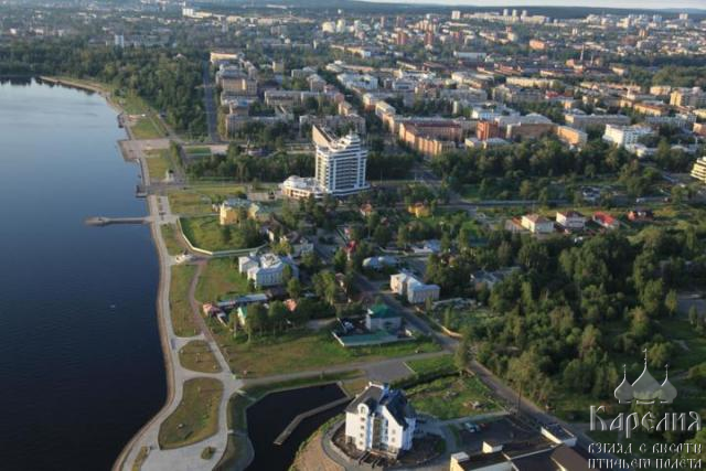 Какой город является столицей Карелии?