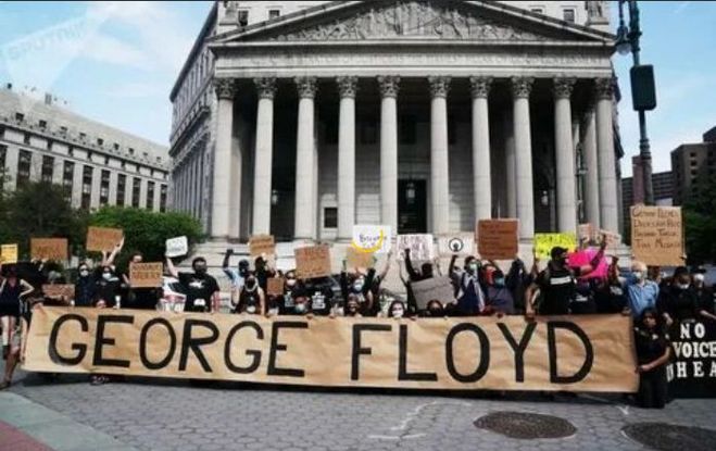 протесты и расовые беспорядки в сша