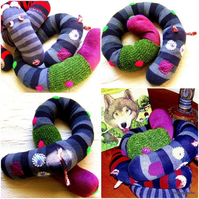 Что можно сделать из старых носков Что можно сделать из старых носков