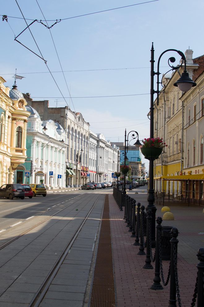 Рождественская улица