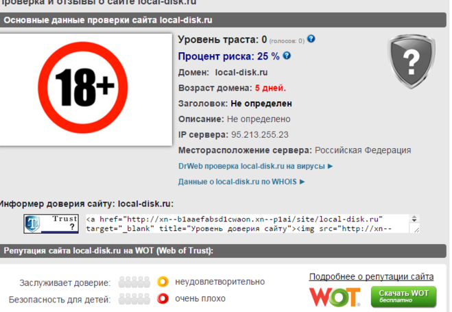 Проверить на доверие в сети. Проверка сайта на доверие. standrex проверка сайта.