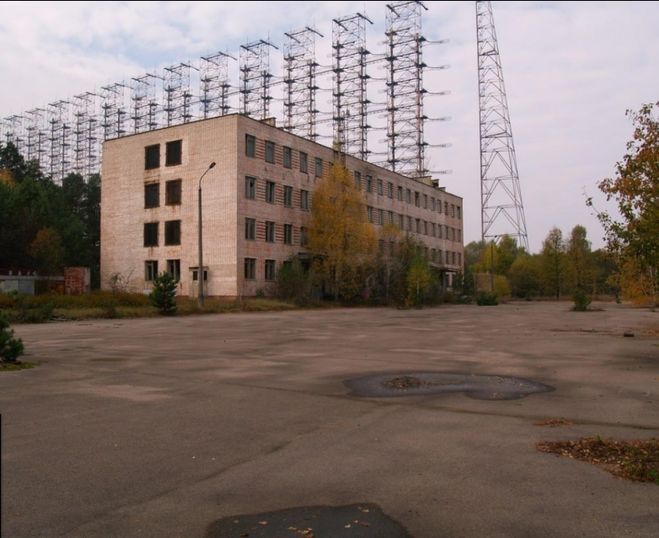 Родная казарма.