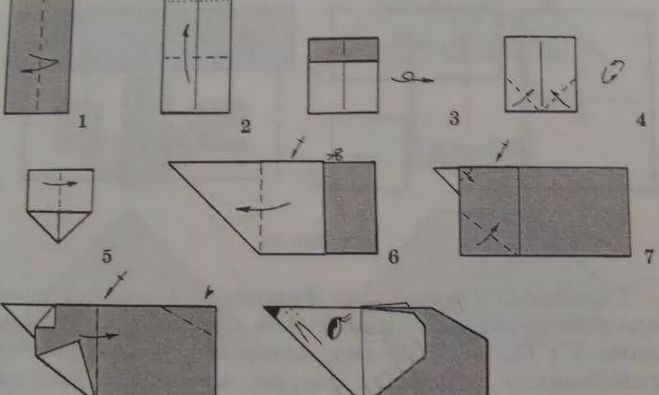 Как сделать мышь, крысу в технике оригами своими руками из бумаги, ткани?
