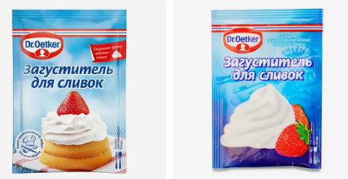 Чем заменить загуститель для сливок