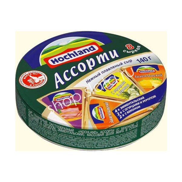 С какими продуктами сочетается плавленый сыр?