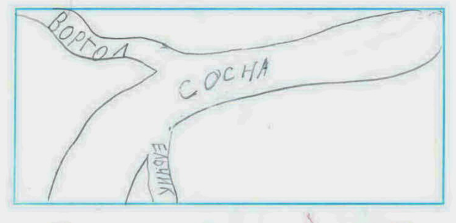 Нарисуй схему своей. Нарисуй схему своей