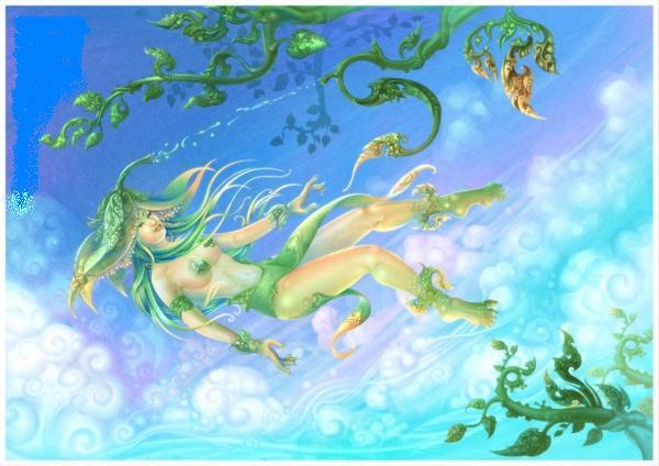 дерево нарипол иллюстрация