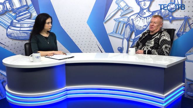 Виолетта Неклюдова и Игорь Теологов