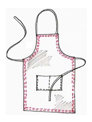как сшить японский фартук: 7 тыс изображений найдено в Яндекс.Картинках Schürzen