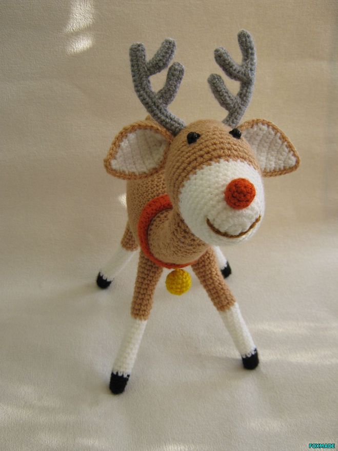 Pin on Вязание Christmas ornaments, Novelty christmas, Crochet toys