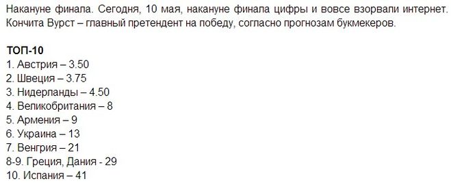 текст при наведении