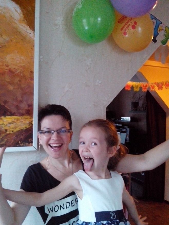 Анастасия Иванова 5 лет
