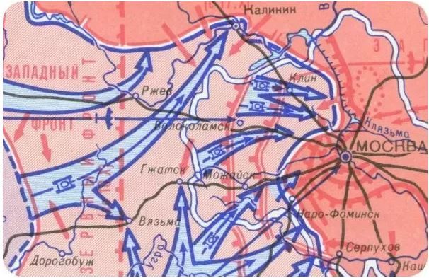 как далеко немцы дошли в ссср