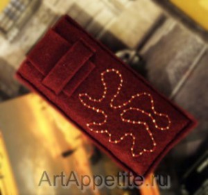 Как сделать чехол для телефона из фетра?