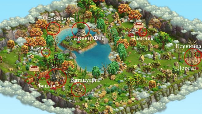 игра верность: рыцари и принцессы, где найти основание Великих мечей