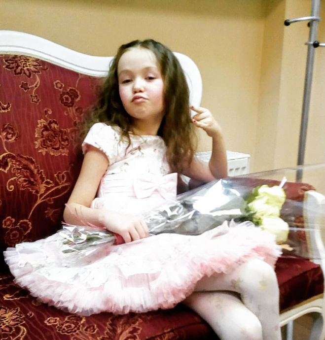 Анастасия Иванова 8 лет