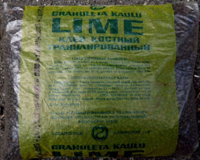 Из чего изготавливали и для чего применяли костный клей?
