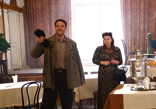 В сериале "Штрафник" снялся курганец Новости Кургана и Курганской области - газе