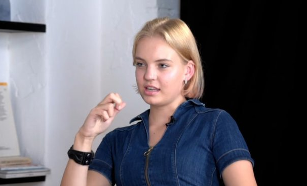 Даша навальная фото 2025