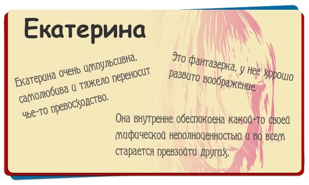Тайна имени екатерина проект 3 класс