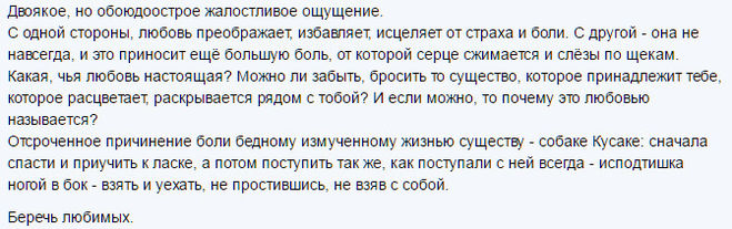 краткий отзыв по рассказу Л. Андреева "Кусака"