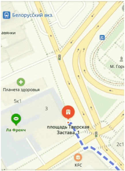 дом кино какое метро
