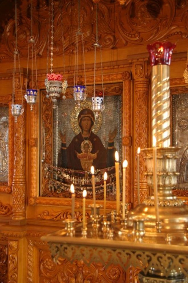 Храм неупиваемая чаша в серпухове фото