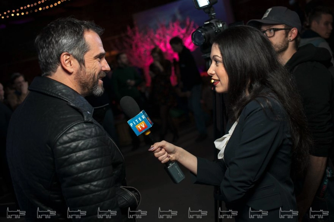 Виолетта Неклюдова корреспондент интернет-телеканала Piter.TV