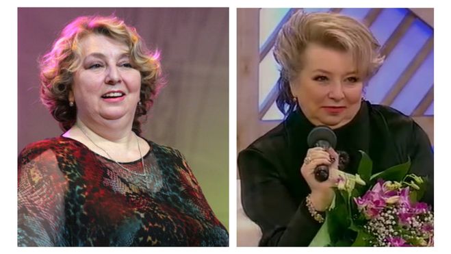 Тарасова похудела фото до и после