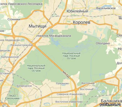 Москва парк лосиный остров где находится